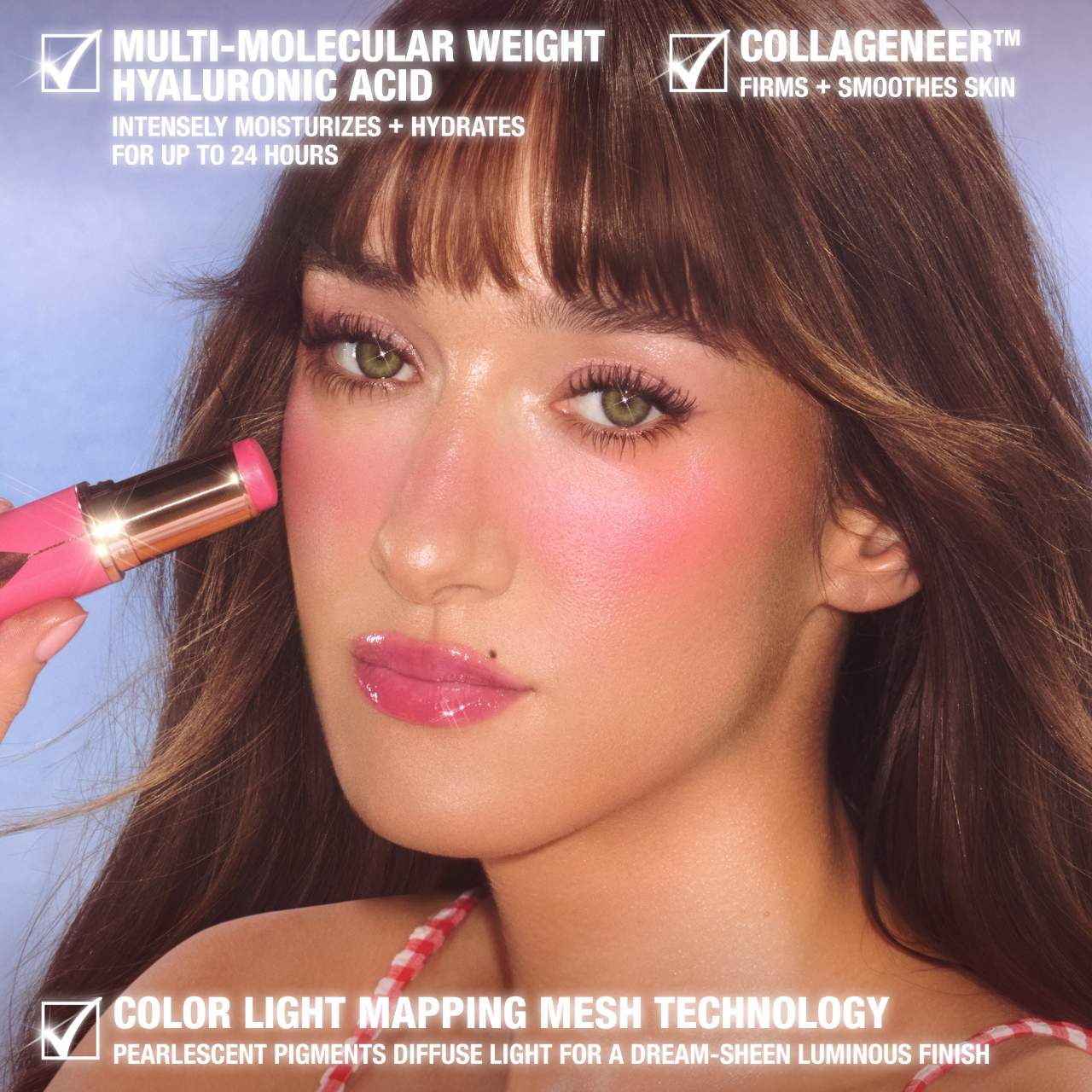 Charlotte Tilbury Unreal Blush Healthy Glow Stick