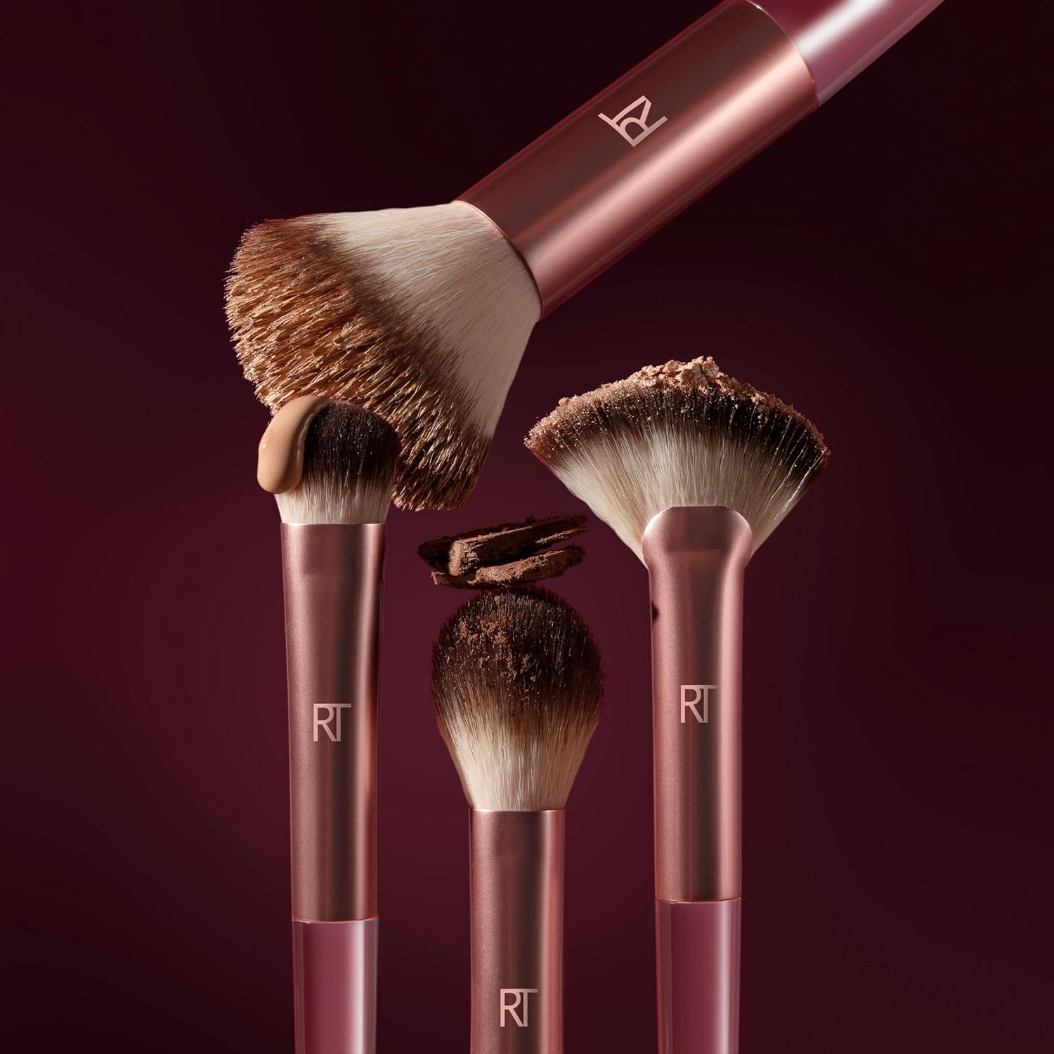 Real Techniques Cherry On Top A Brighter Hue Base Set