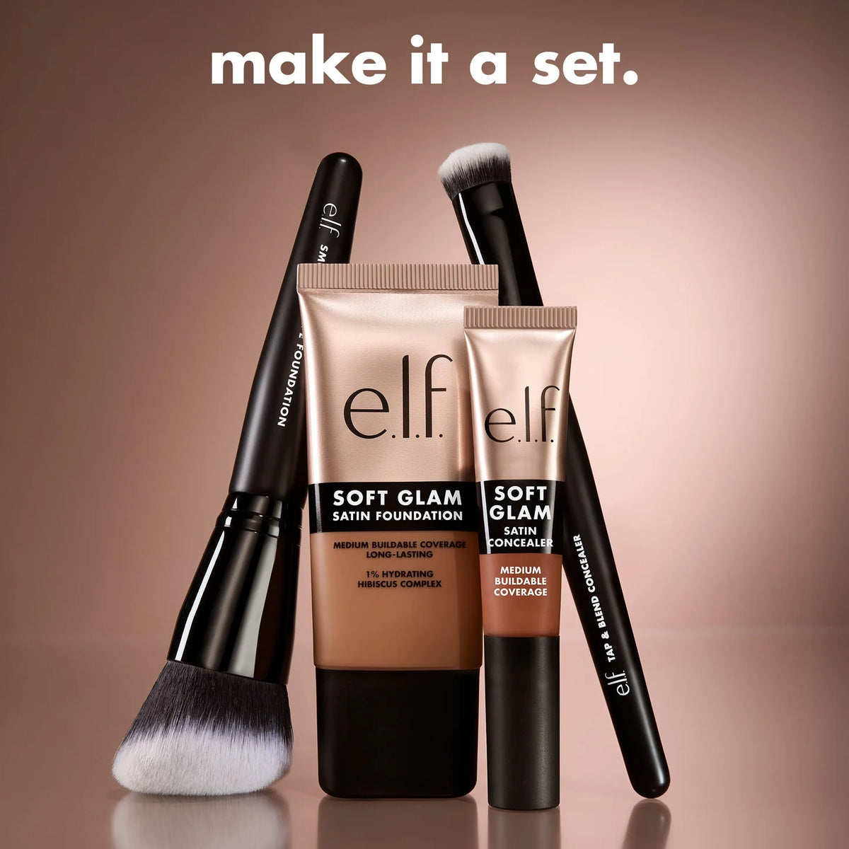 Elf Tap & Blend Concealer Brush