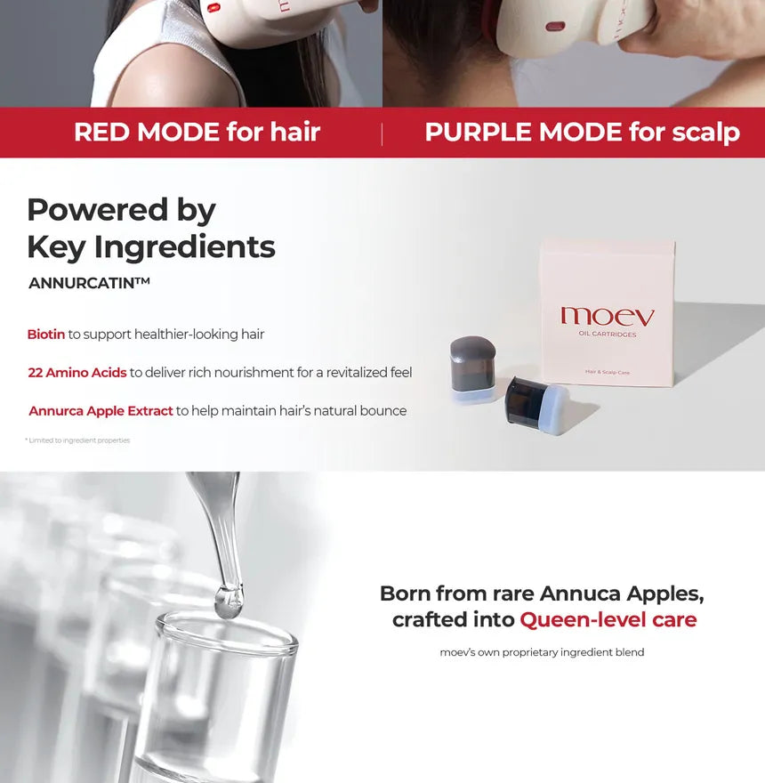 MOEV Hair Steamer Pro
