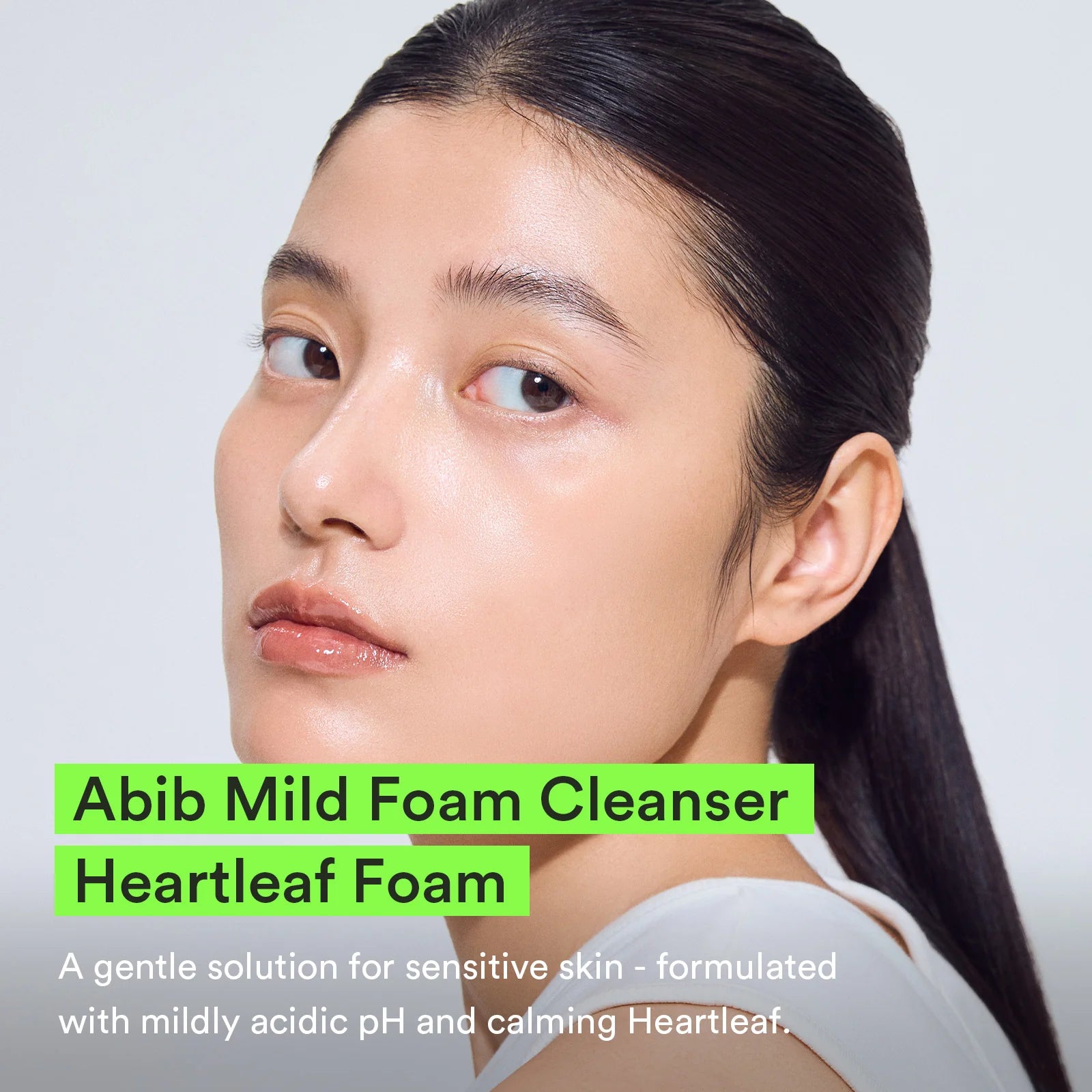 Abib Acne Foam Cleanser Heartleaf Foam
