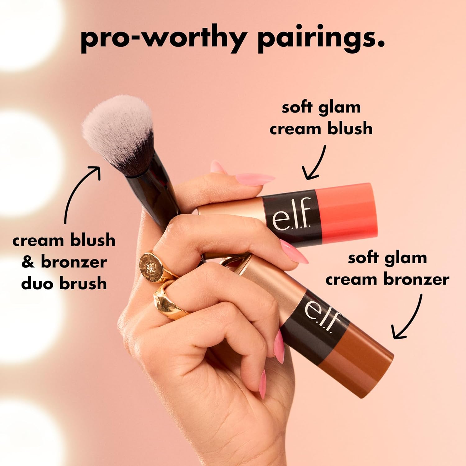 Elf Soft Glam Cream Blush