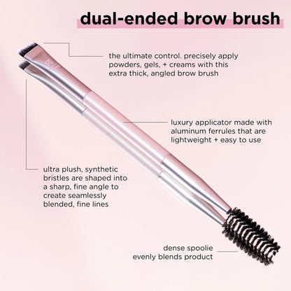 Real Techniques Dual-Ended Brow Brush