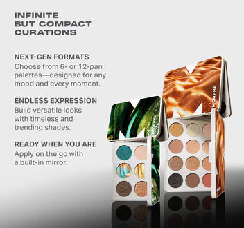 Morphe ChromaPlus 6 Pan Eyeshadow Palette