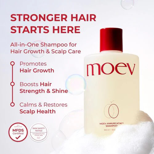 MOEV Annurcatin  Shampoo