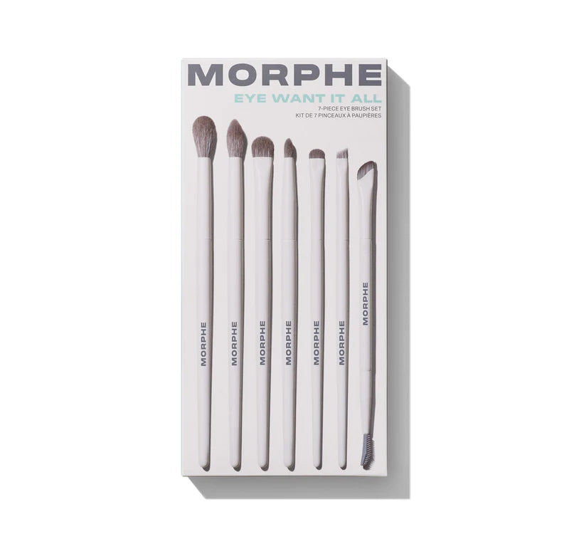 Morphe Eye want it all 7 Piece Eye Brush Set