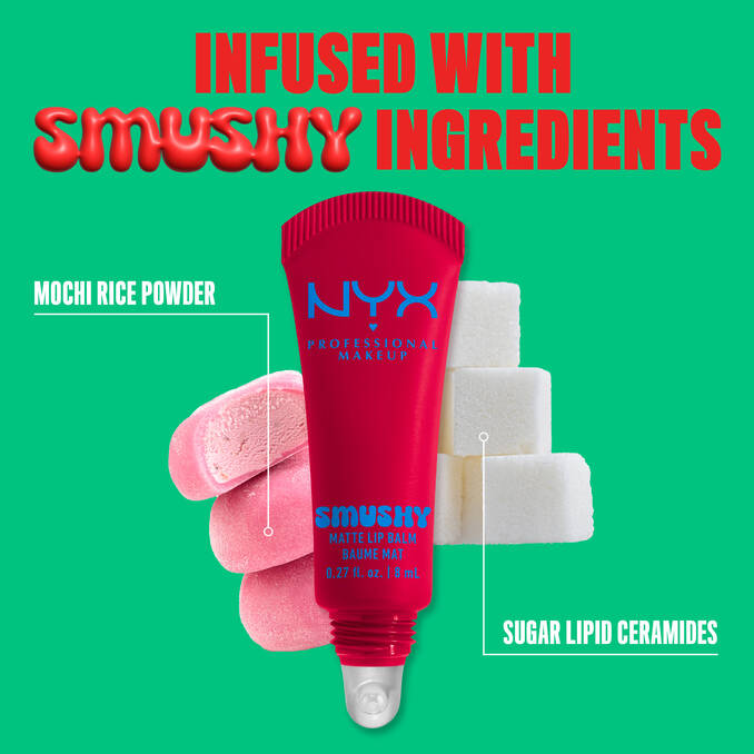 NYX Smushy Matte Lip Balm