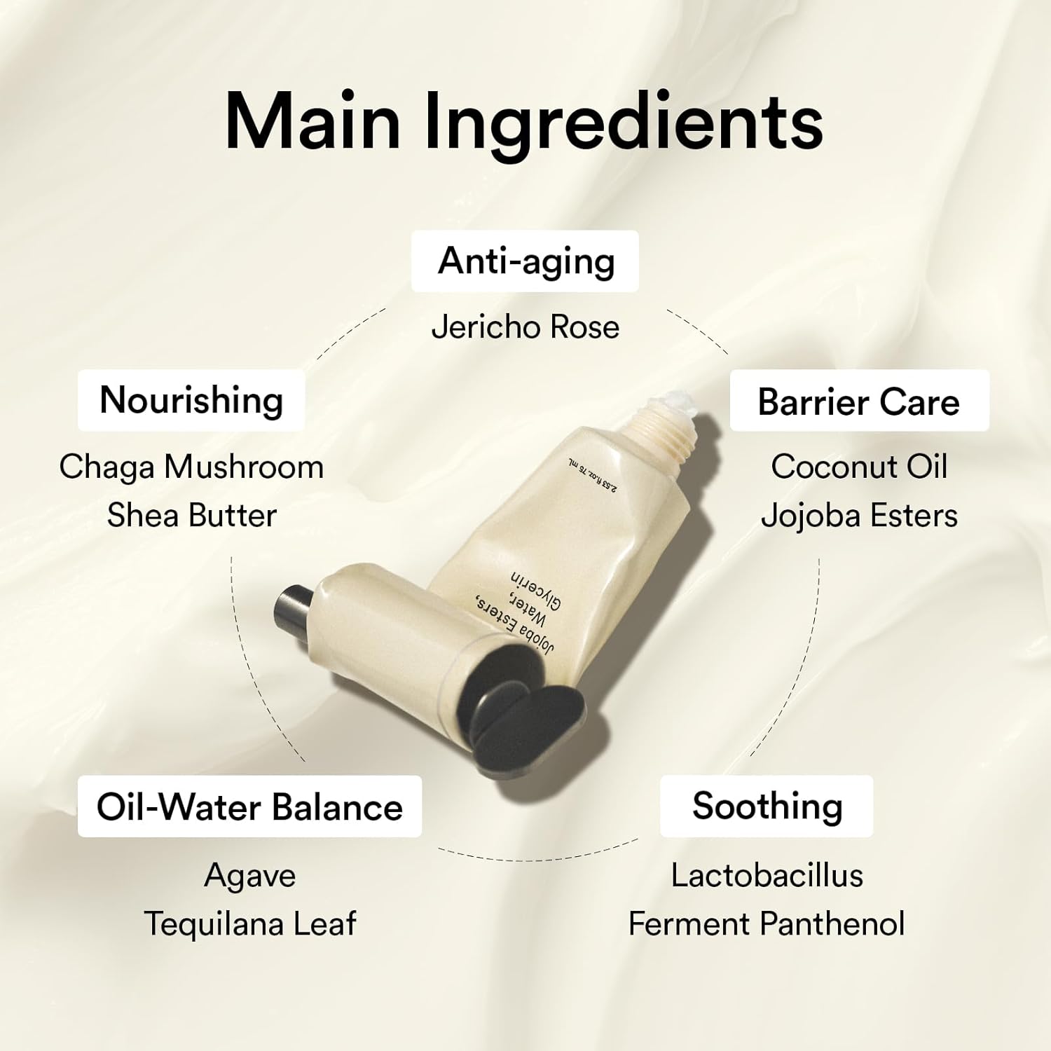 Abib Jericho Rose Creme Nutrition Tube