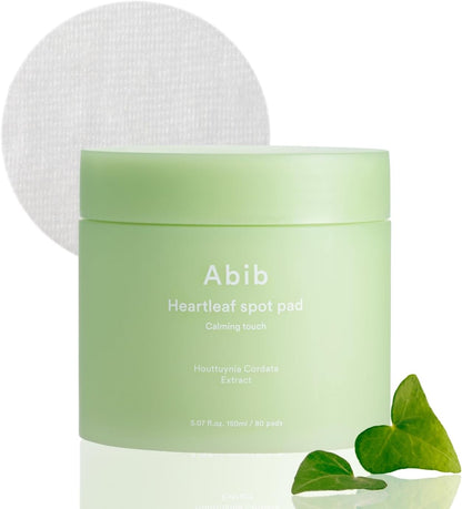 Abib Heartleaf Spot Pad Calming Touch (80 Pads)