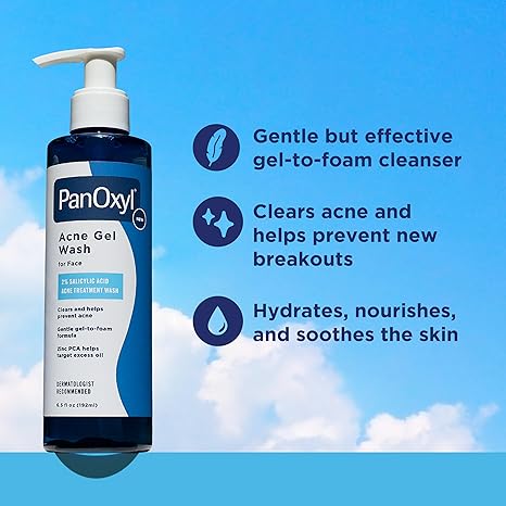 Panoxyl Acne Gel Wash