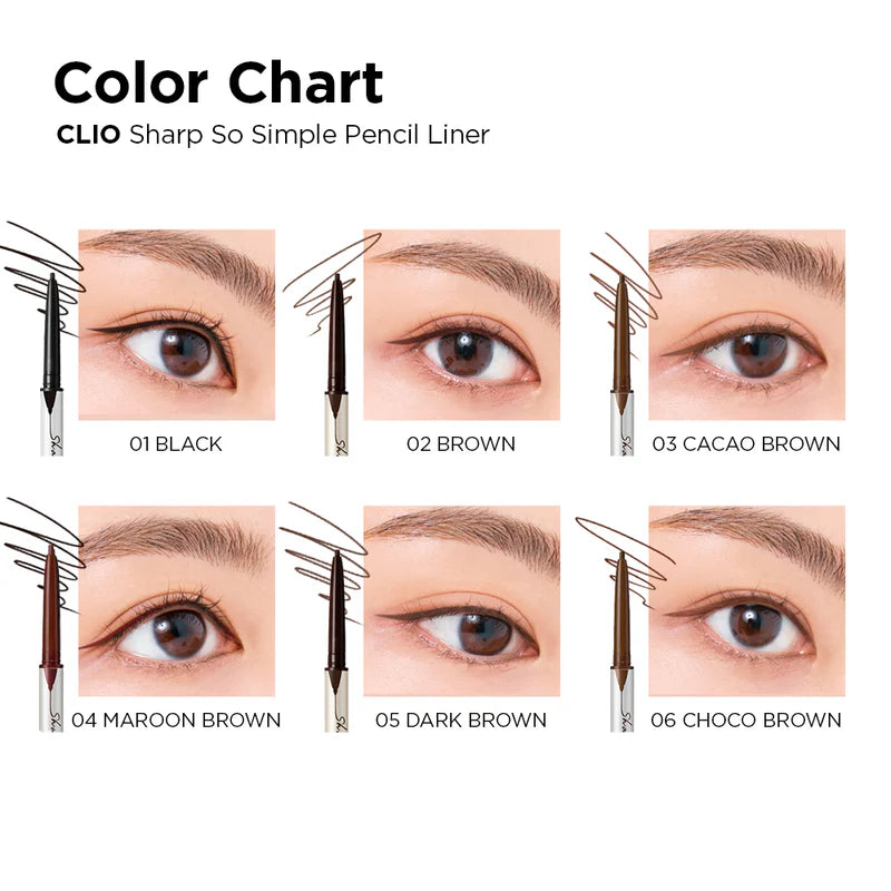 CLIO - Sharp So Simple Waterproof Pencil Liner