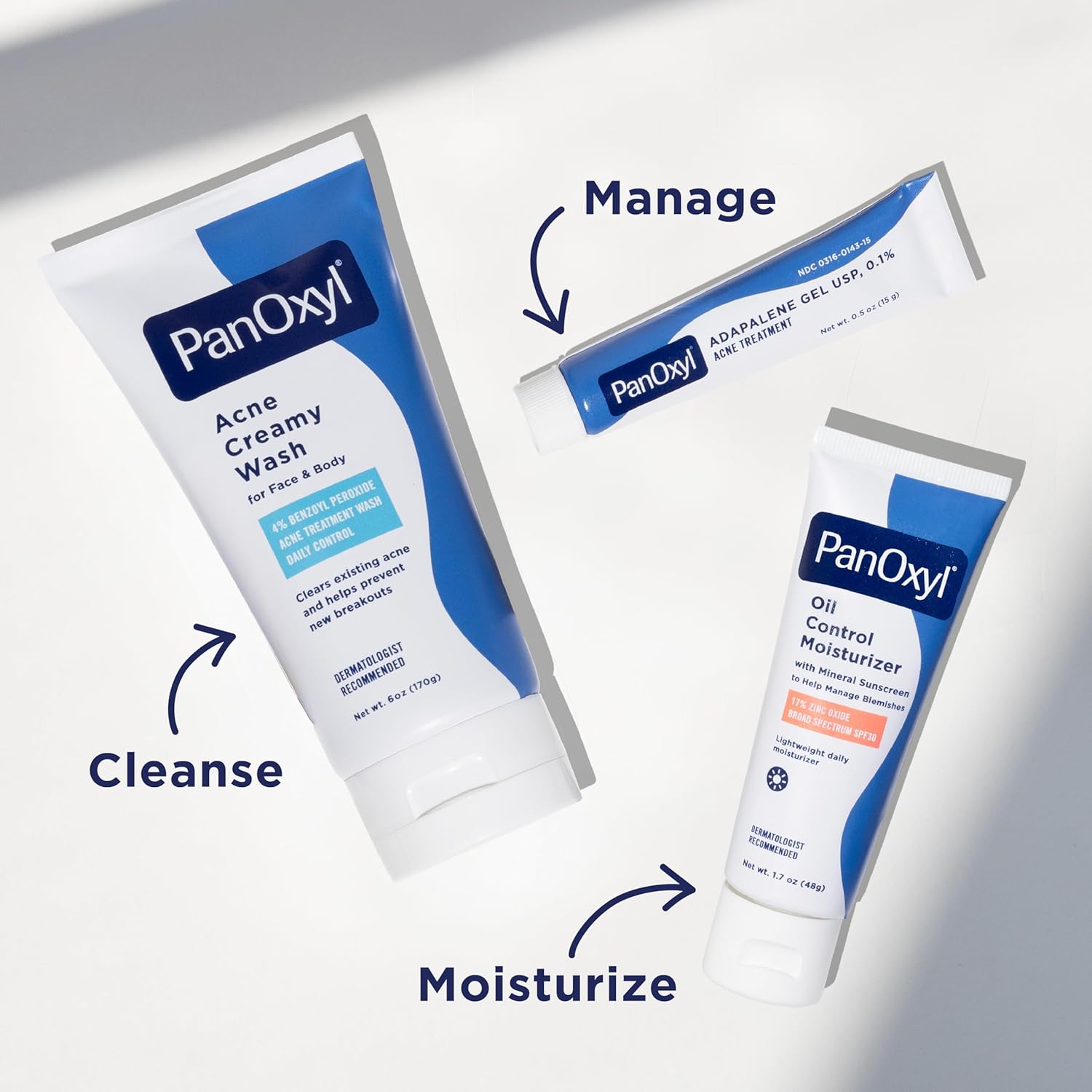 Panoxyl Adapalene Gel 0.1%
