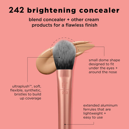 Real Techniques Brightening Concealer Makeup Brush