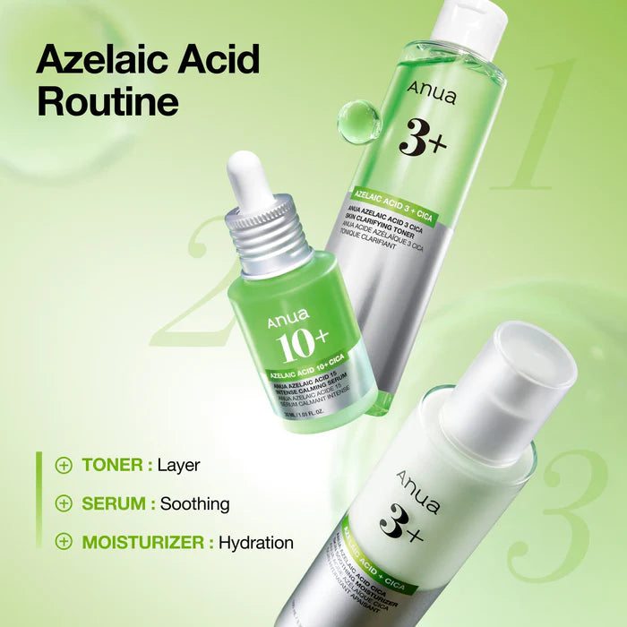 Anua Azelaic Acid 3 Cica Skin Soothing Moisturizer
