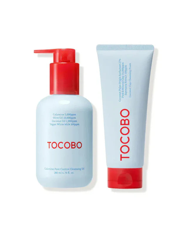 Tocobo Double cleansing Duo