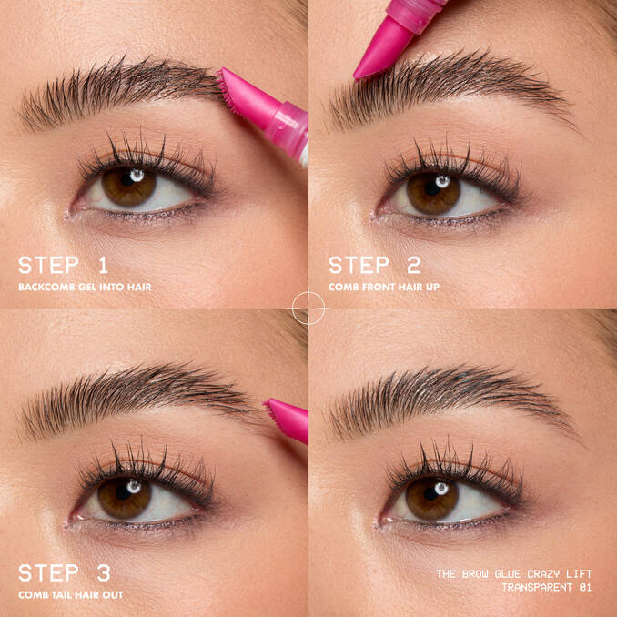 NYX Brow Glue Crazy Lift