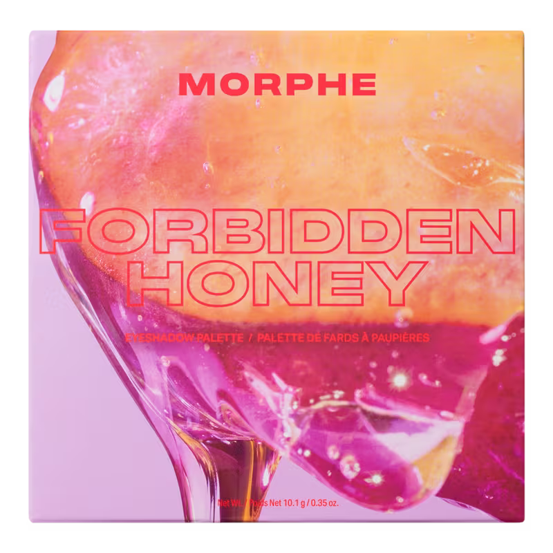 Morphe Forbidden Honey Eyeshadow Palette