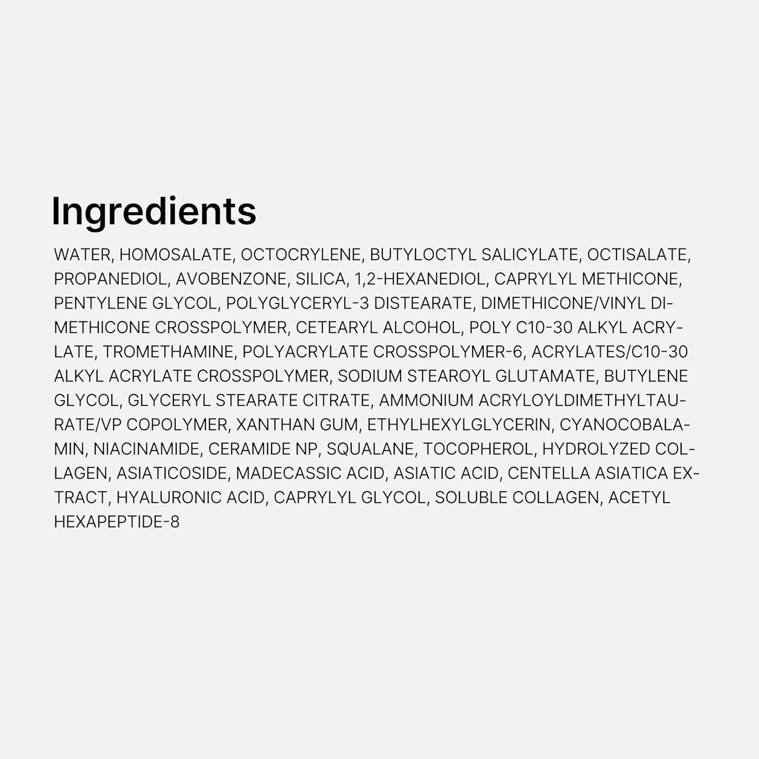 Medicube Glow Collagen Sunscreen SPF 50 50ml