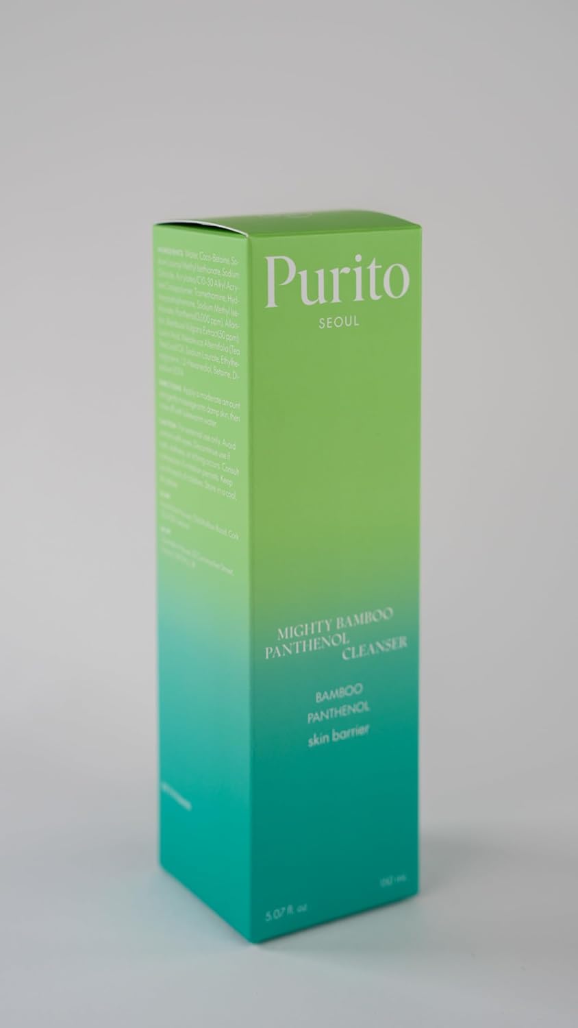 Purito Mighty Bamboo Panthenol Cleanser
