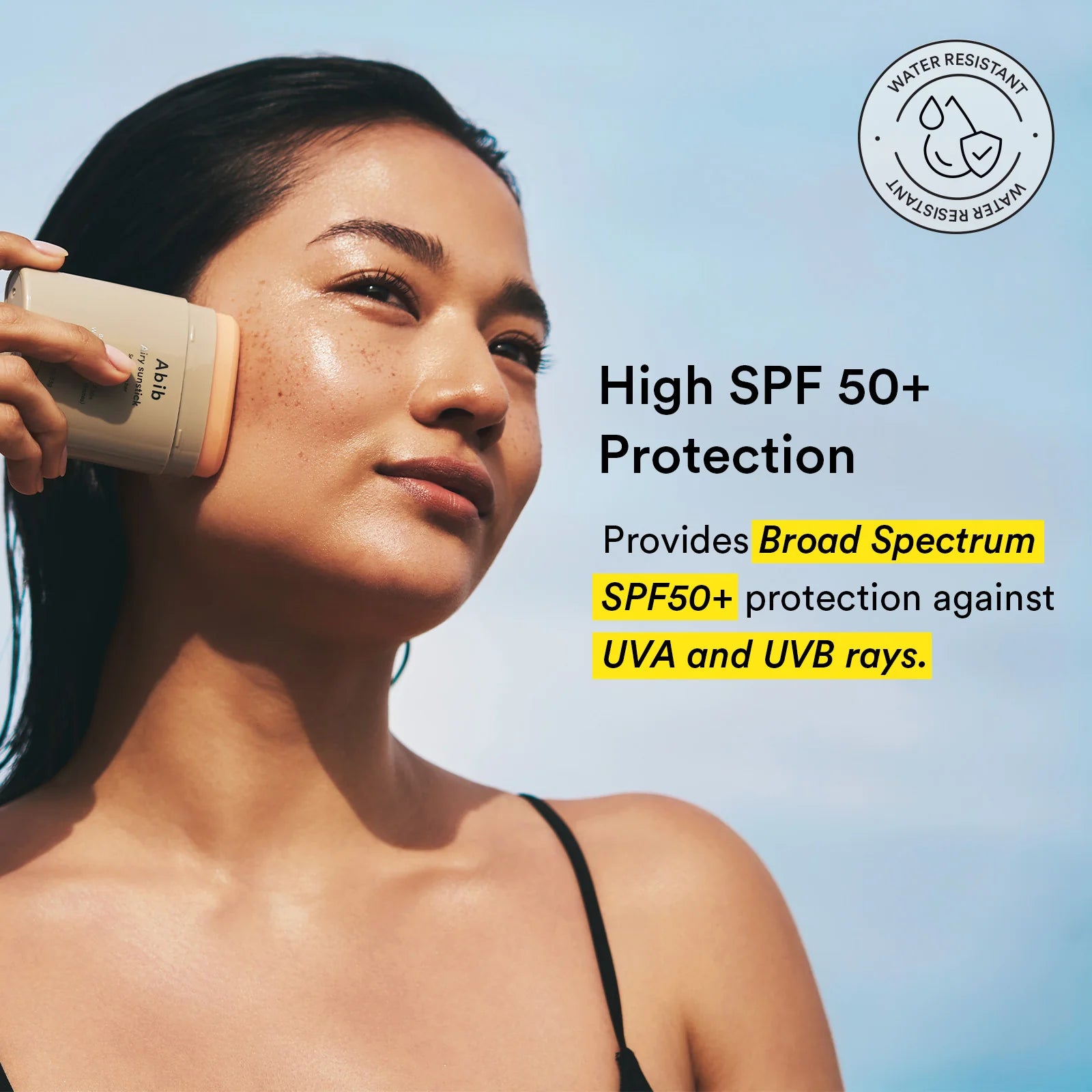 Abib Airy Sunstick Smoothing Bar SPF50+ PA++++ 23G