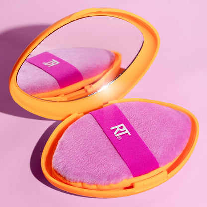 Real Techniques Miracle 2-in-1 Powder Puff + Travel Case