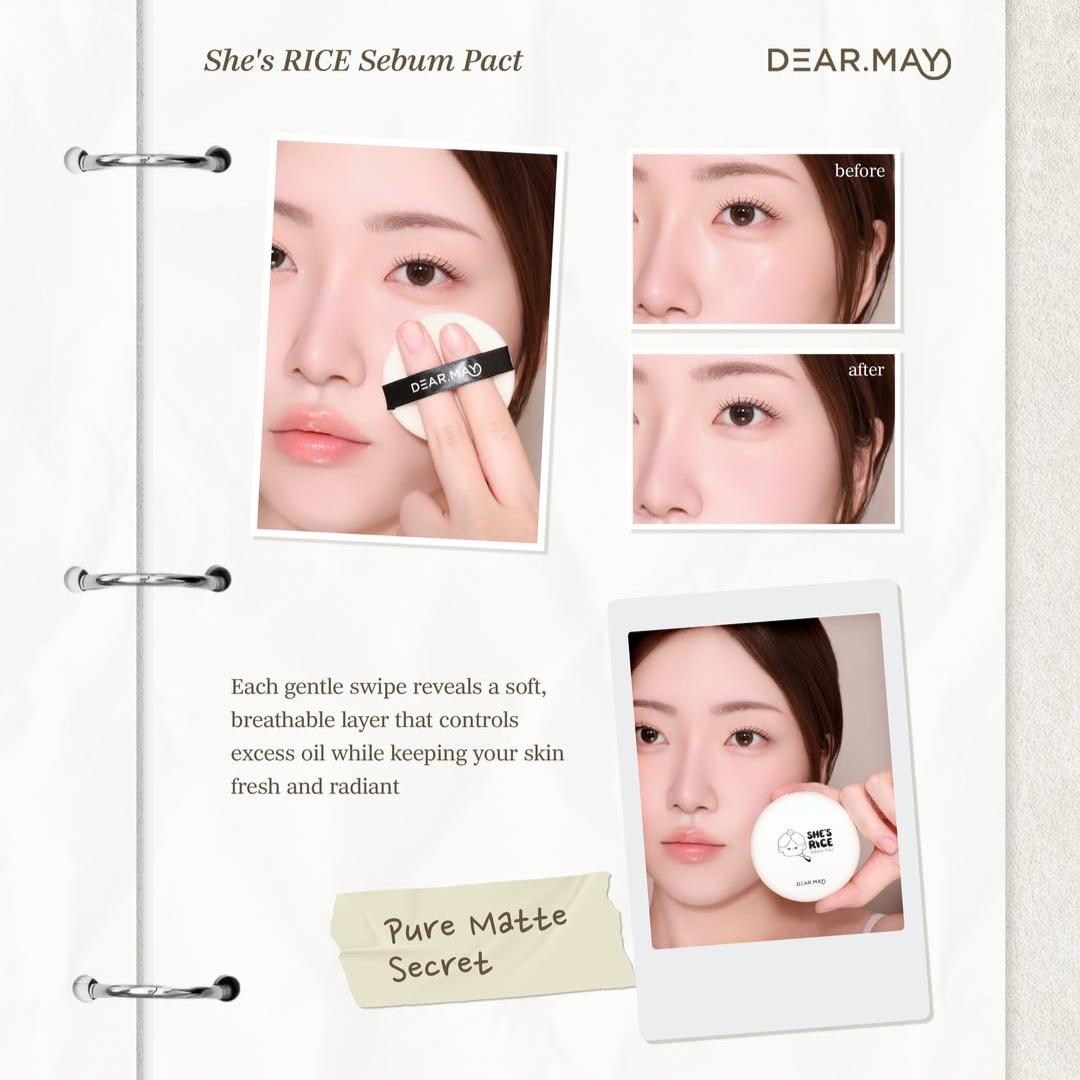 Dearmay She's Rice Sebum Pact