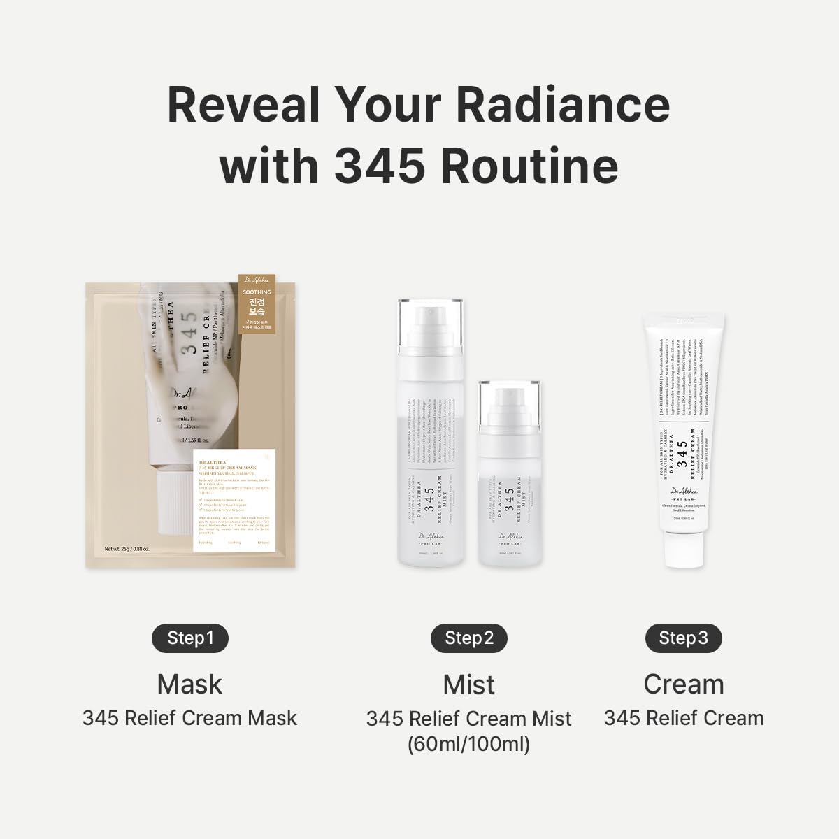Dr. Althea 345 Relief Mist