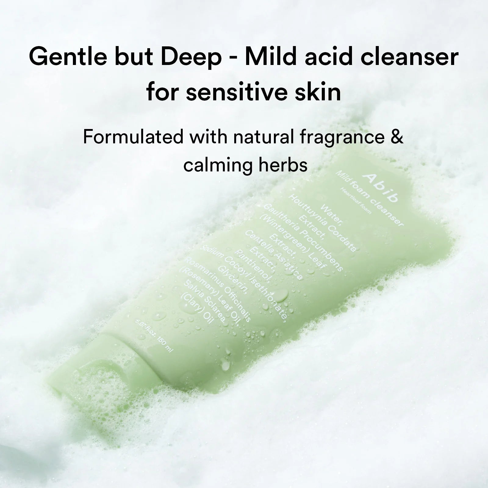 Abib Acne Foam Cleanser Heartleaf Foam