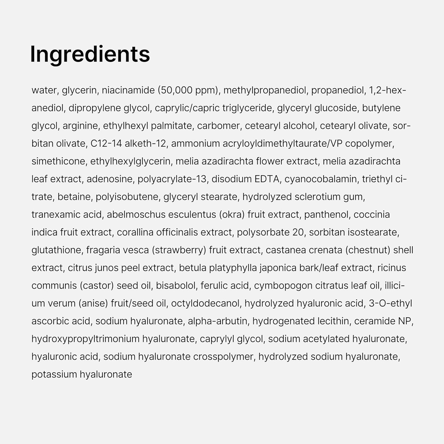 Medicube TXA Niacinamide Capsule Cream