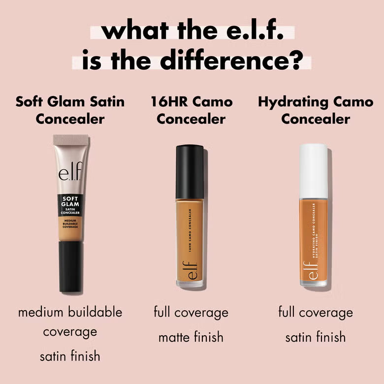Elf Soft Glam Satin Concealer