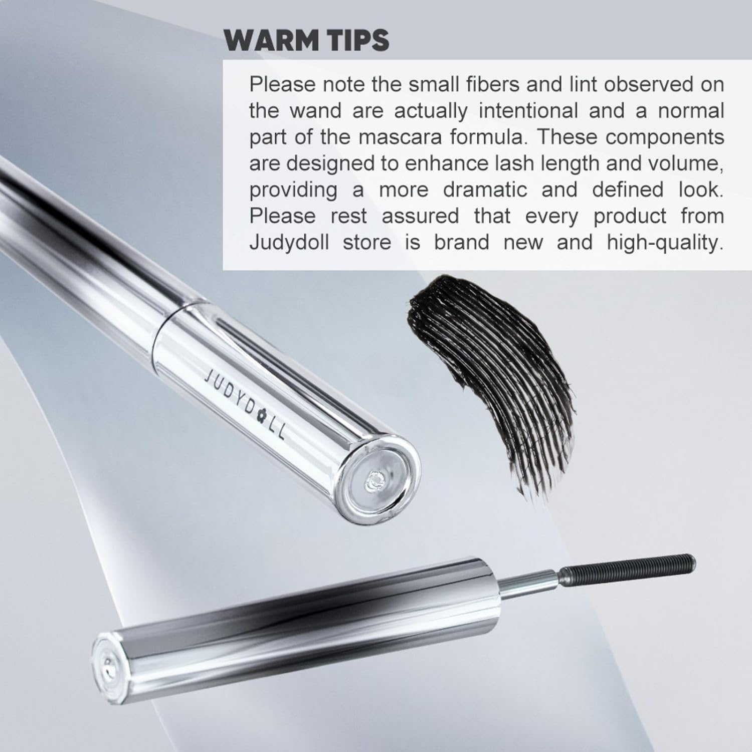 Judydoll 3D curling Eyelash Iron Mascara