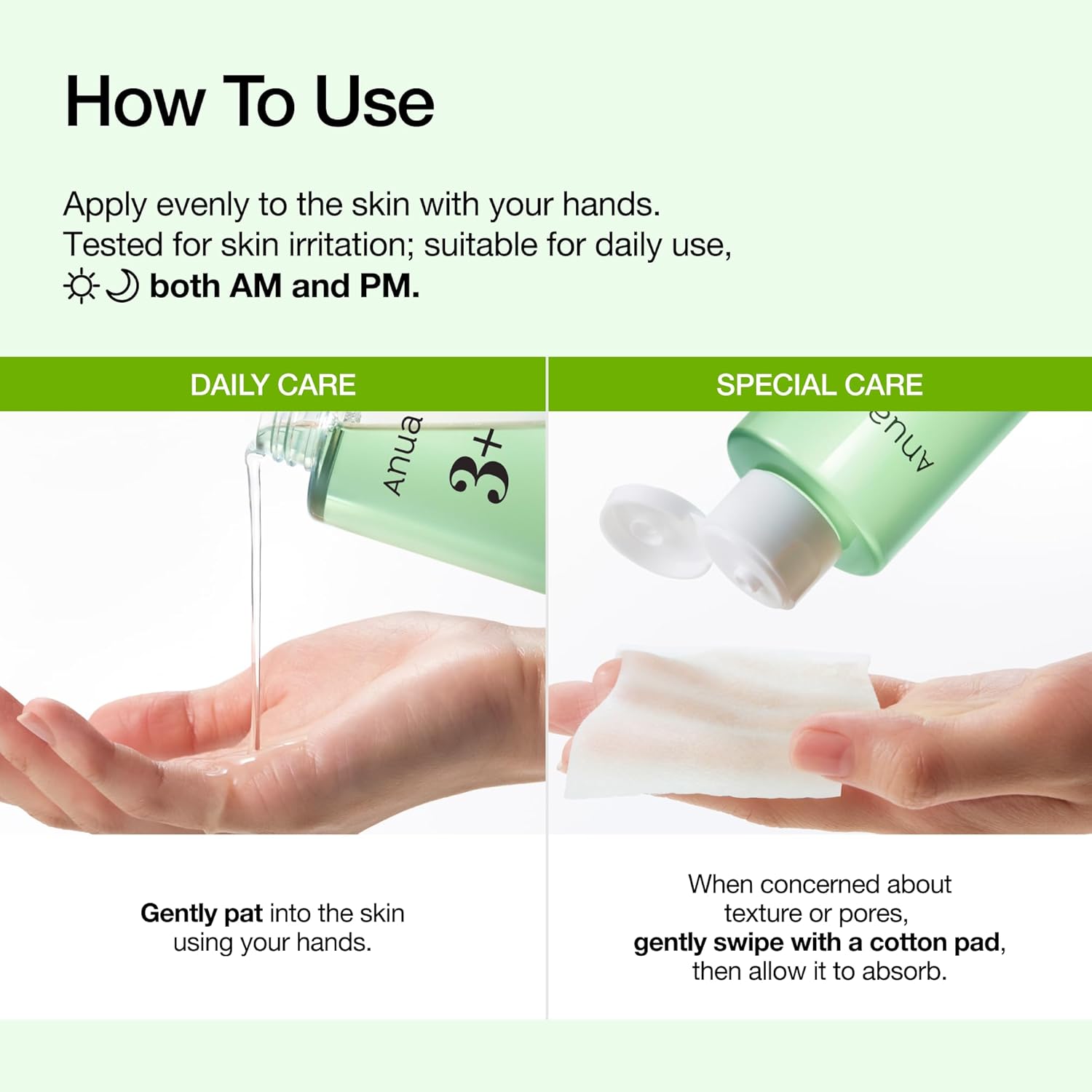 Anua Azelaic Acid 3 Cica Skin Clarifying Toner  250ml