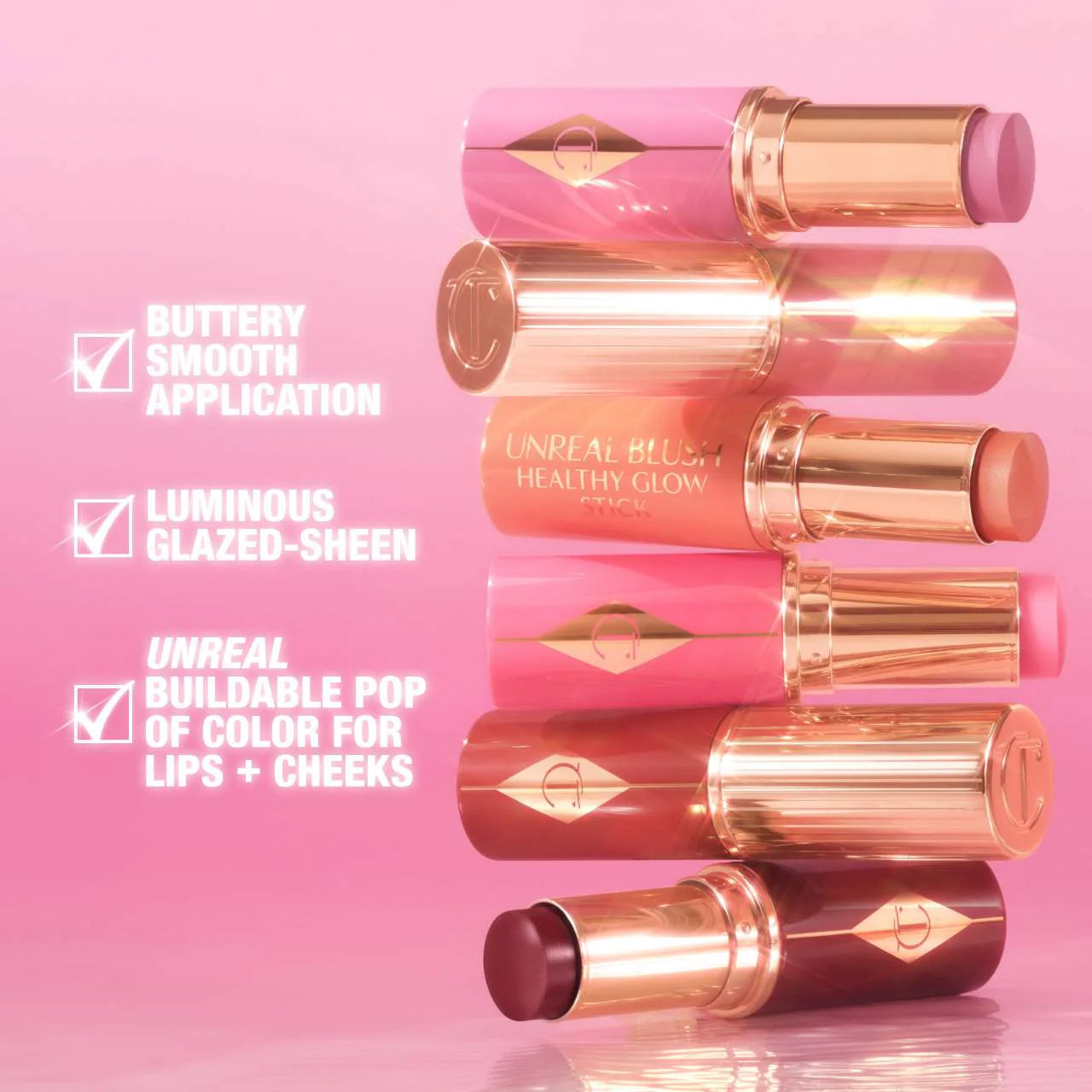Charlotte Tilbury Unreal Blush Healthy Glow Stick