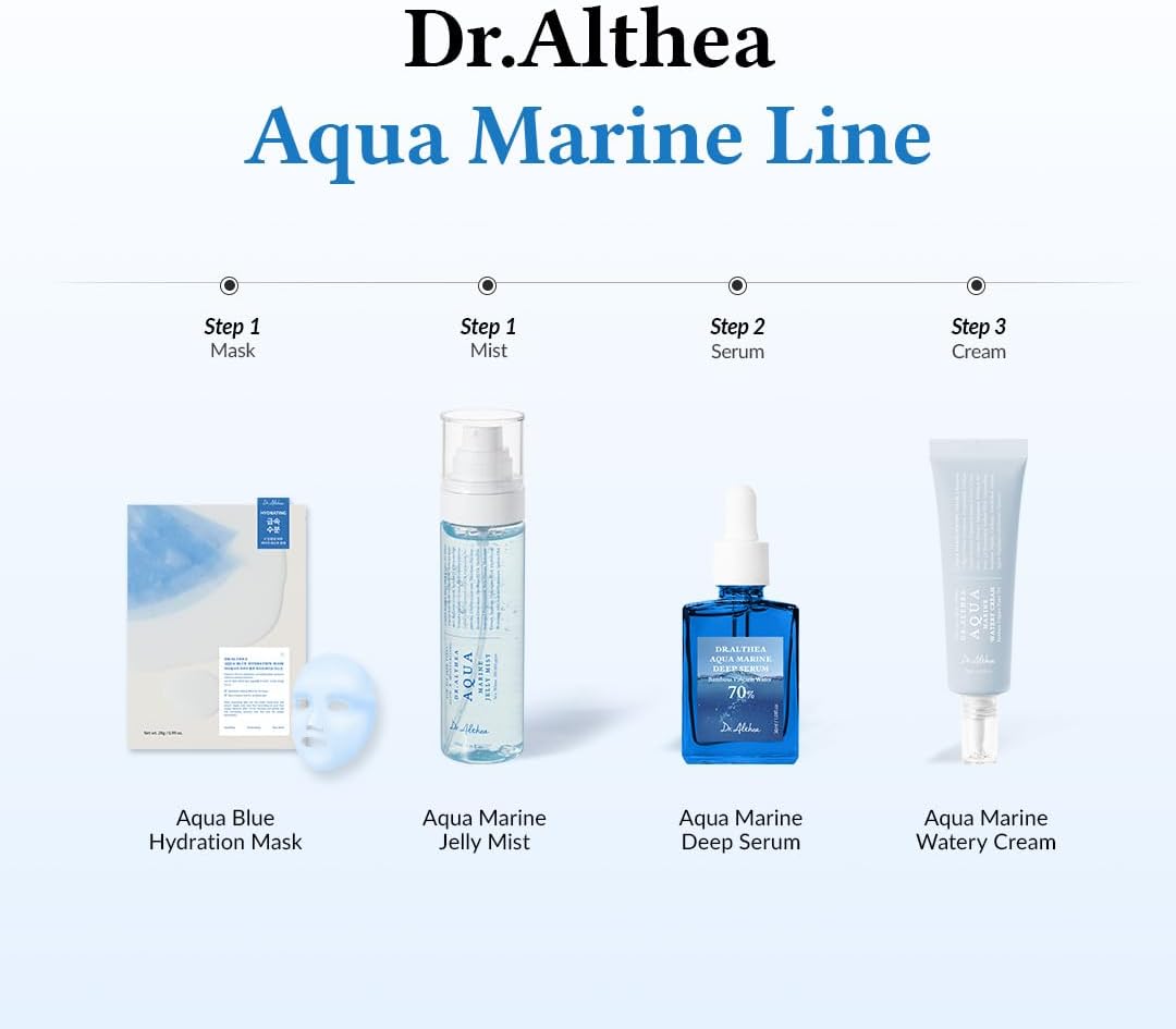 Dr. Althea Aqua  Marine Jelly Mist 100ml