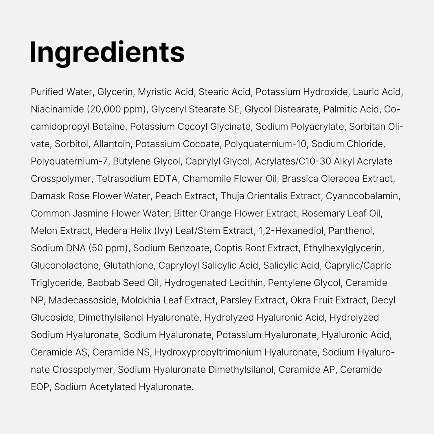 Medicube PDRN Pink Niacinamide Whip Cleanser 120G