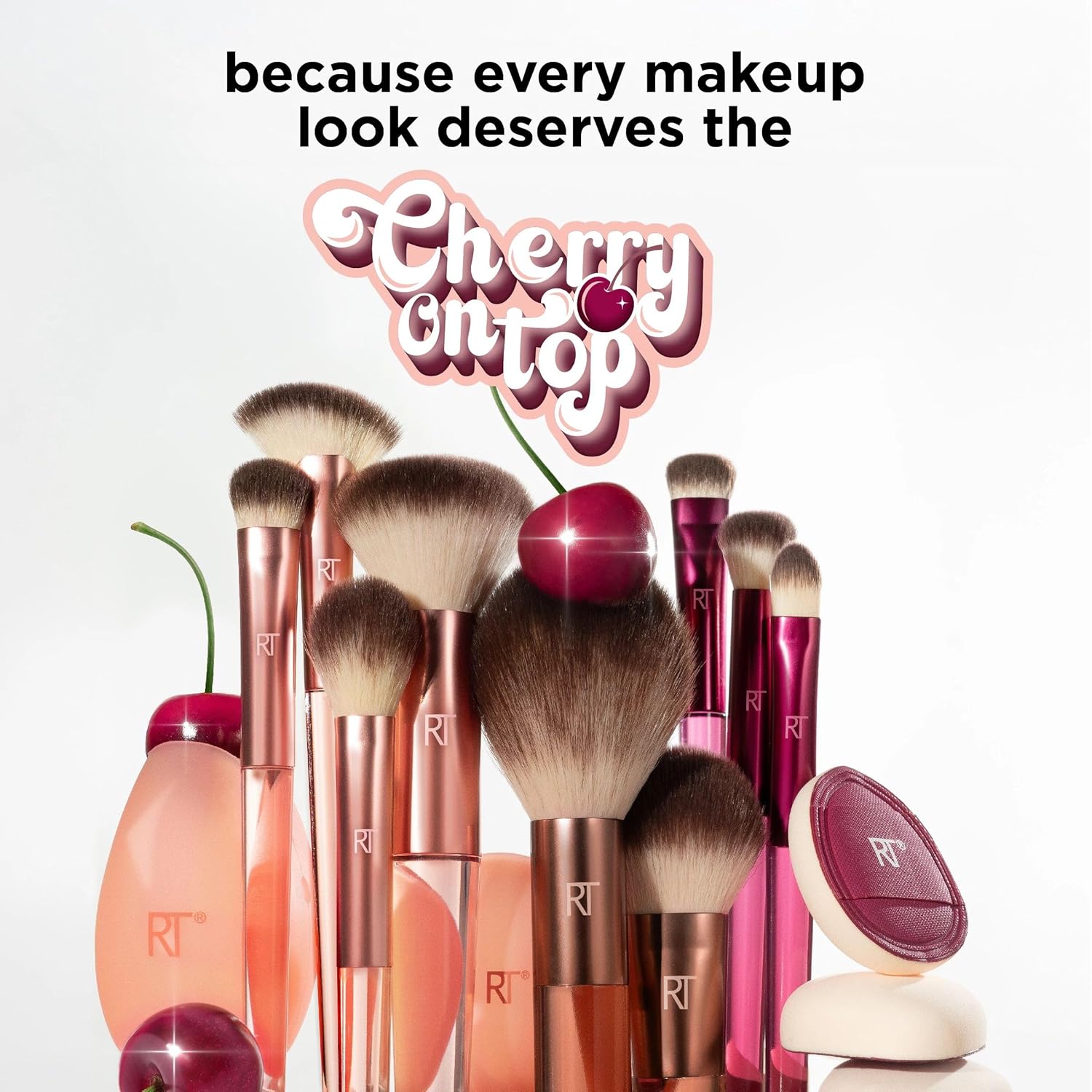Real Techniques Cherry On Top A Brighter Hue Base Set