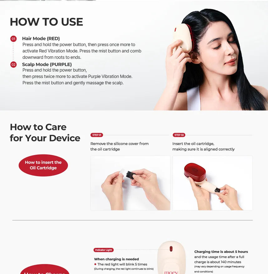 MOEV Hair Steamer Pro