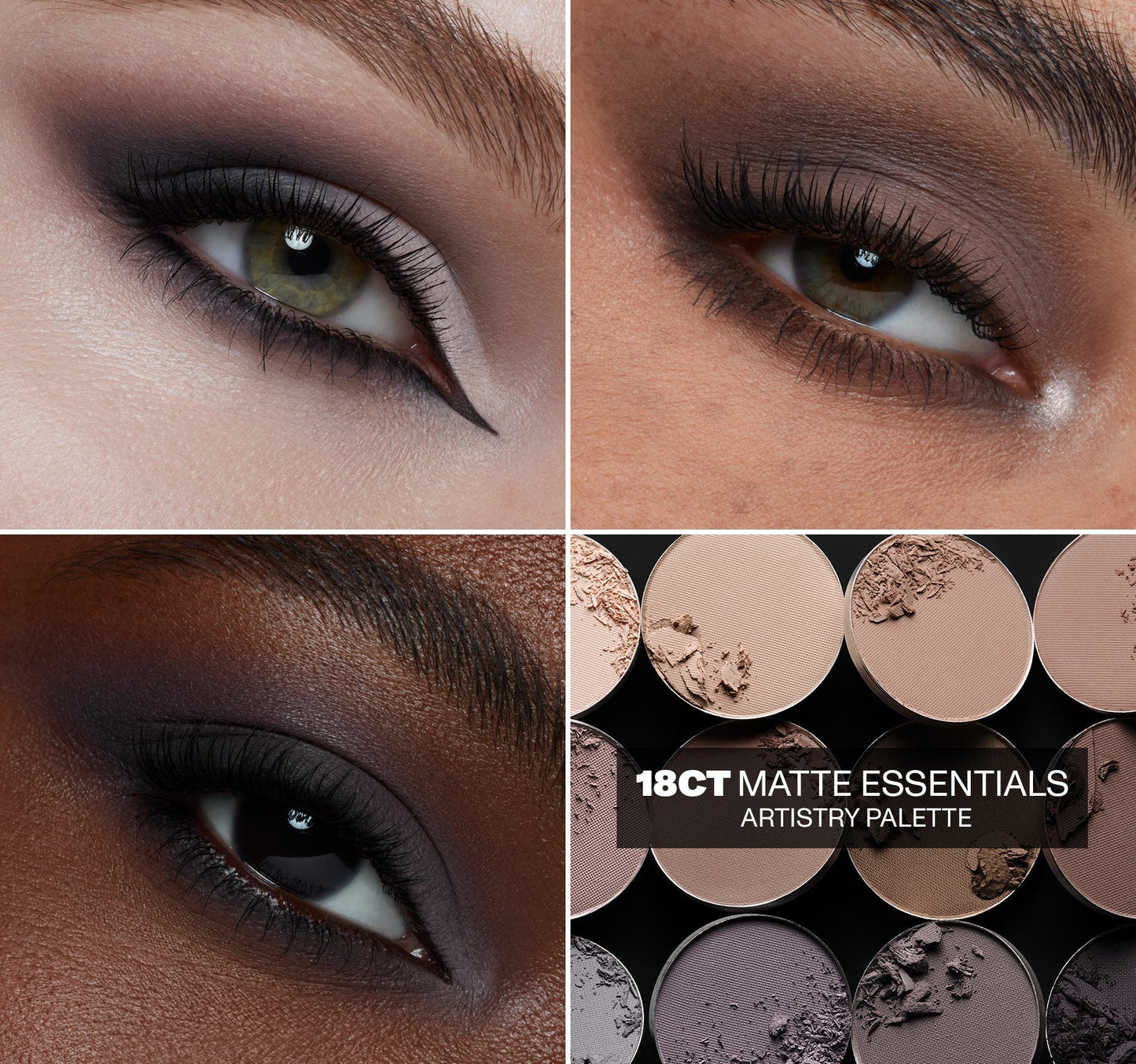 Morphe 18CT  Matte Essentials Artistry Palette