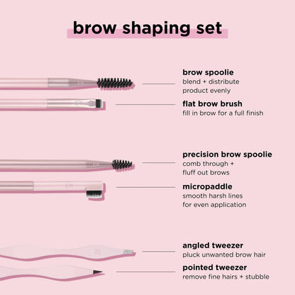 Real Techniques Brow Shaping Set