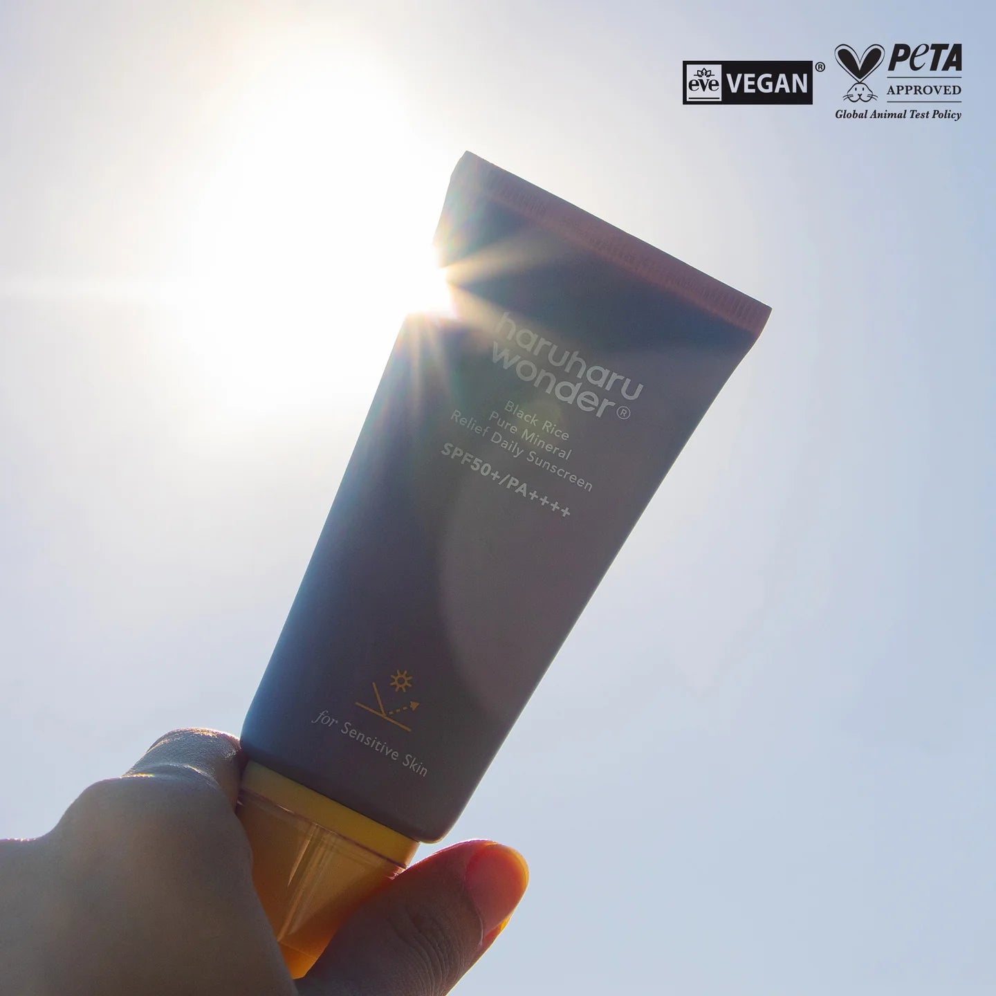 Haruharu Wonder Black Rice Pure Mineral Relief Daily Sunscreen