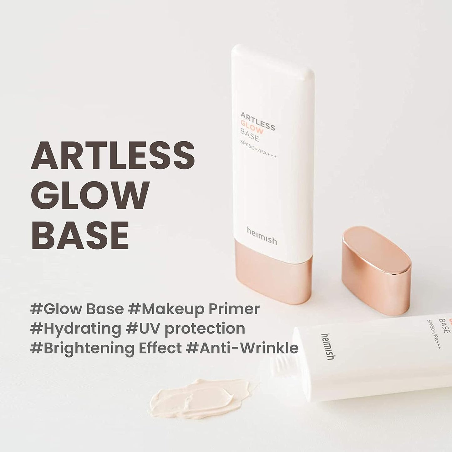 Heimish Artless Glow Base SPF50+ Pa++++