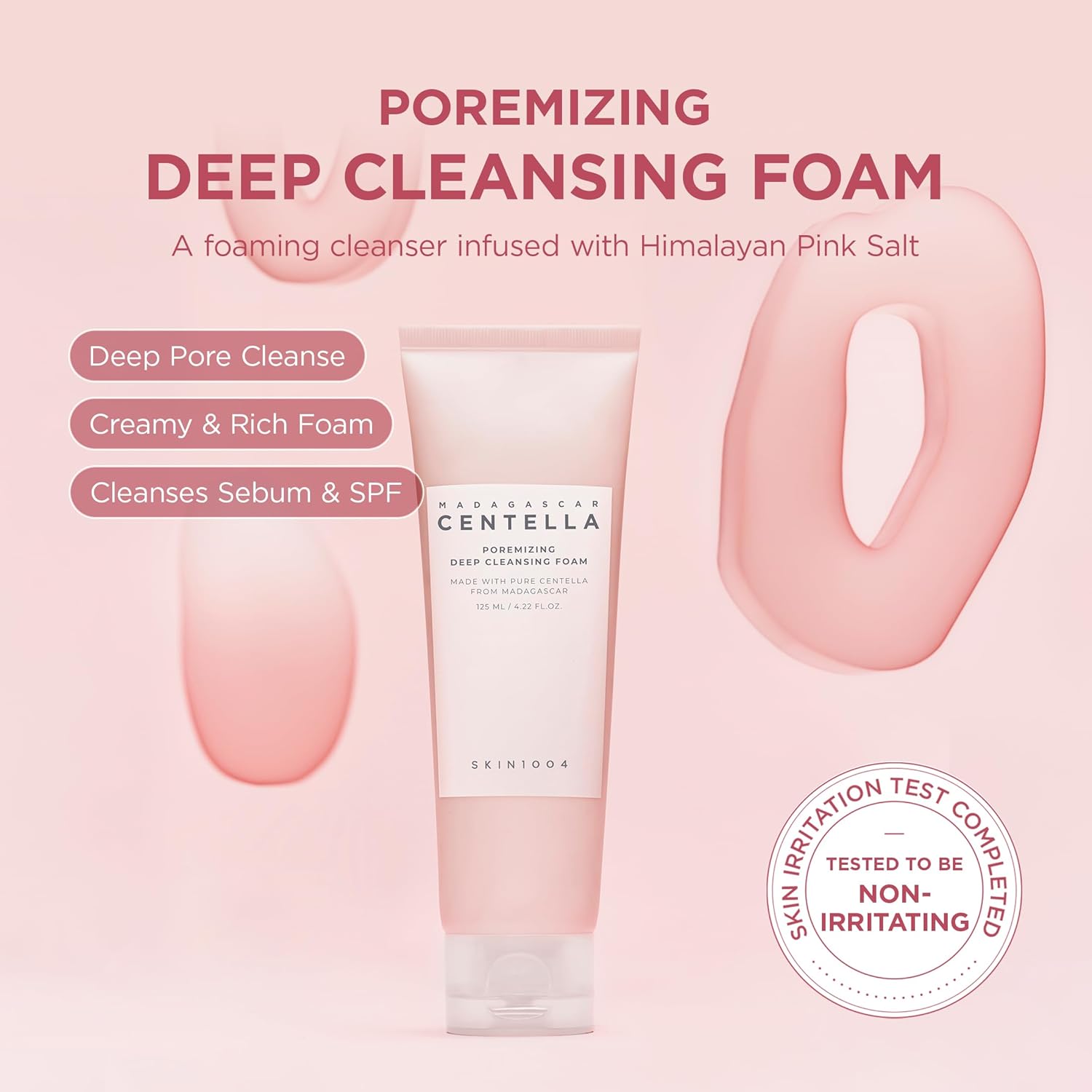 Skin1004 Madagascar Centella Poremizing Deep Cleansing Foam