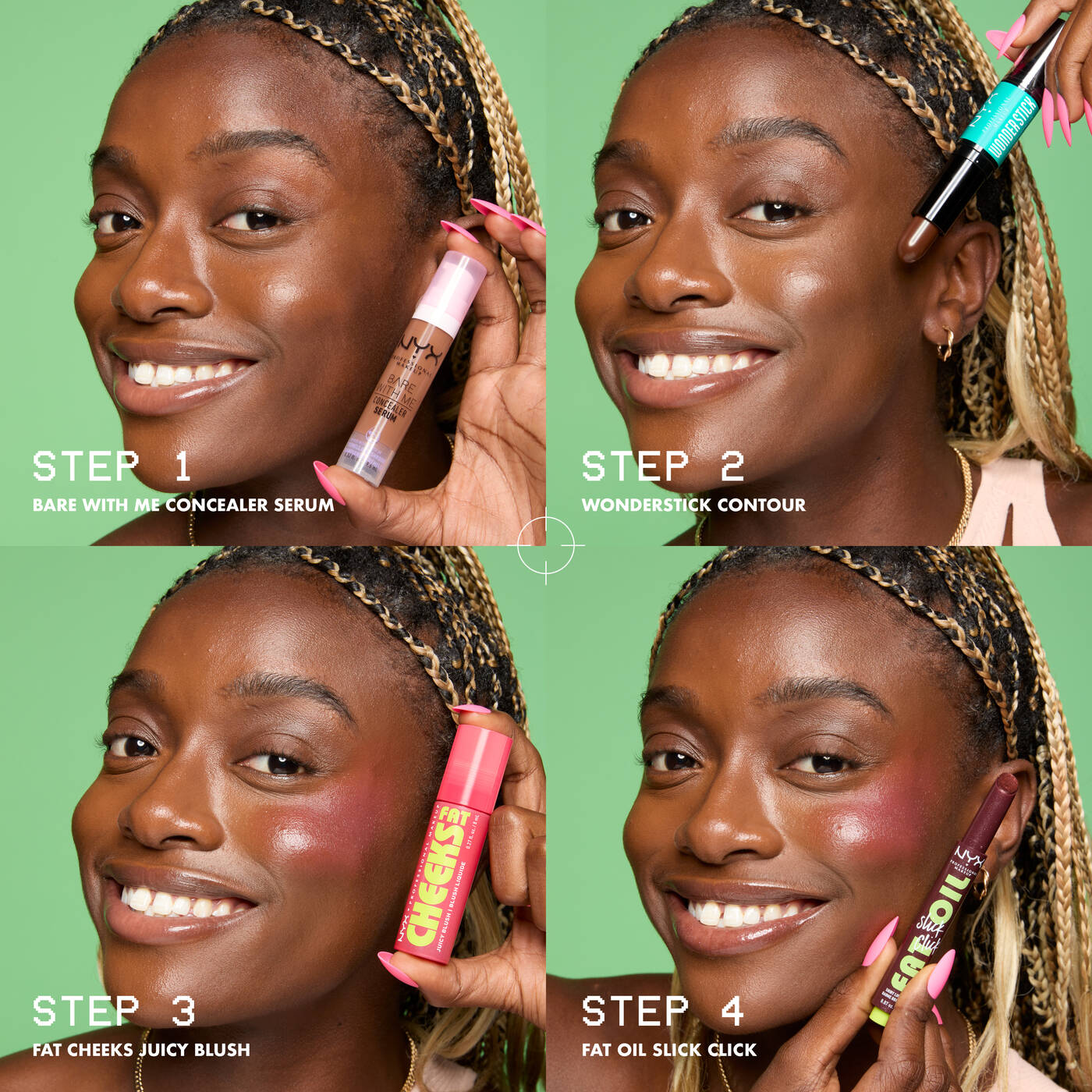 NYX FAT Cheeks Juicy Blush