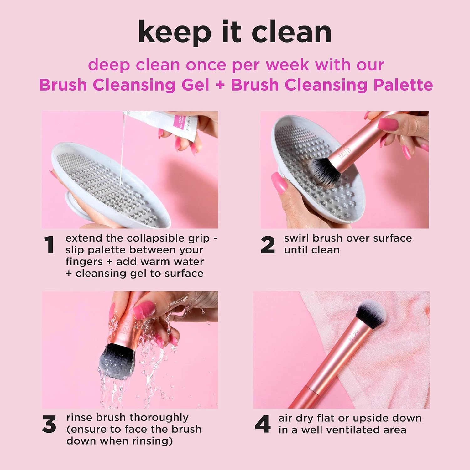 Real Techniques Cherry On Top It’s All Blush Brush