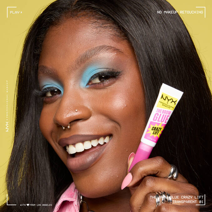 NYX Brow Glue Crazy Lift