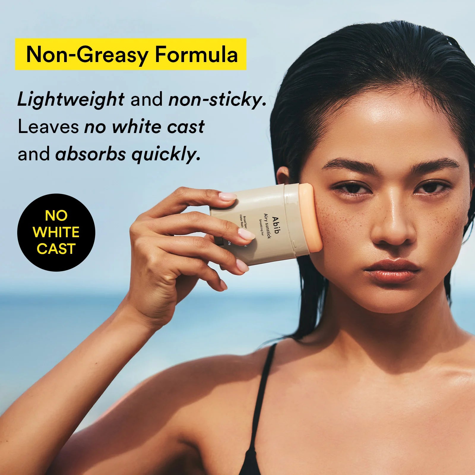 Abib Airy Sunstick Smoothing Bar SPF50+ PA++++ 23G