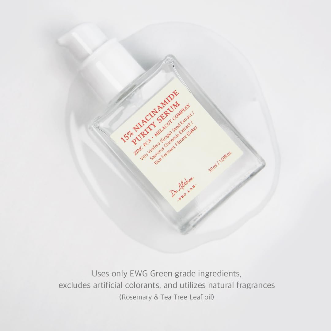 Dr. Althea 15% Niacinamide Purity Serum
