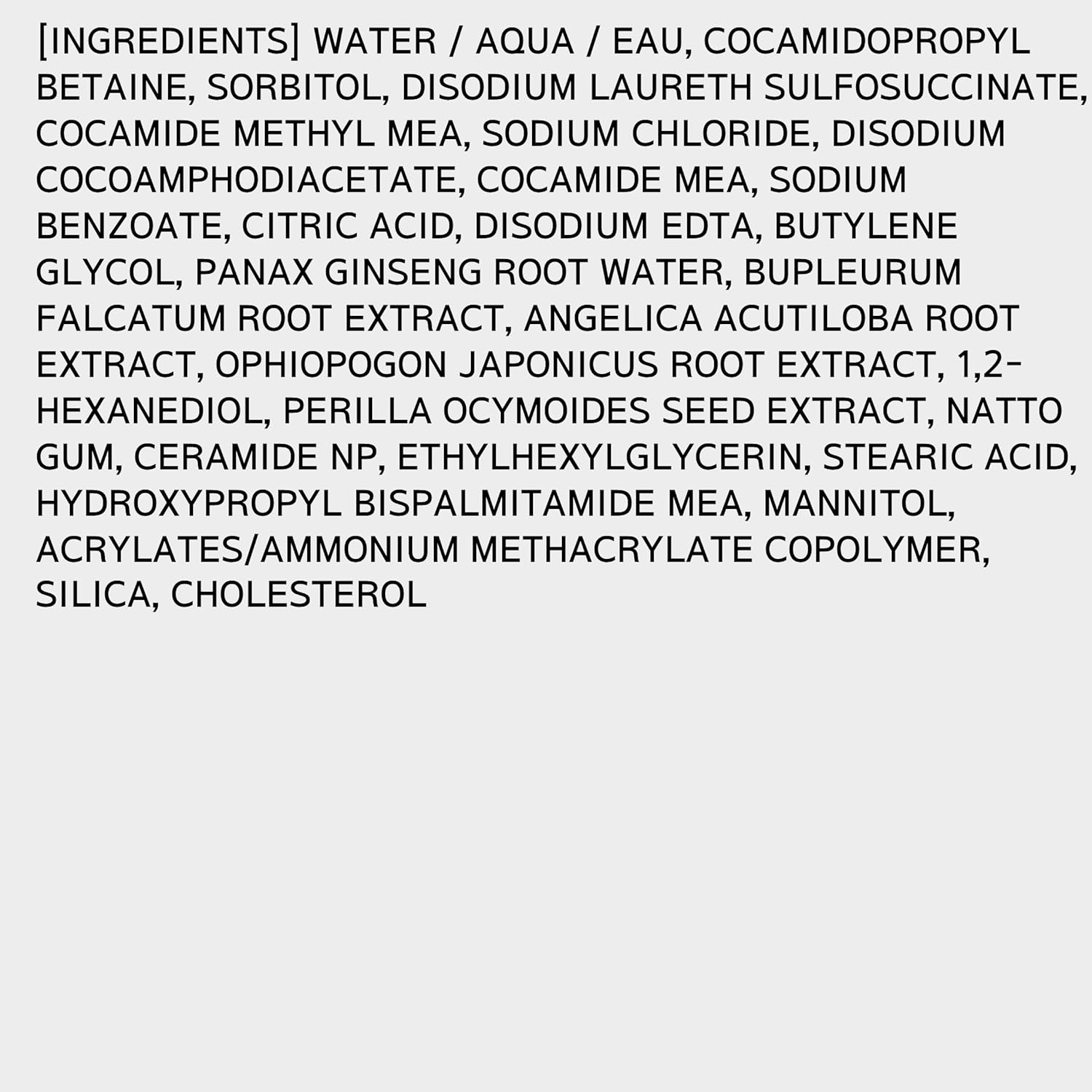 Illiyoon Ceramide  Ato 6.0 Top to Toe Wash 500ml