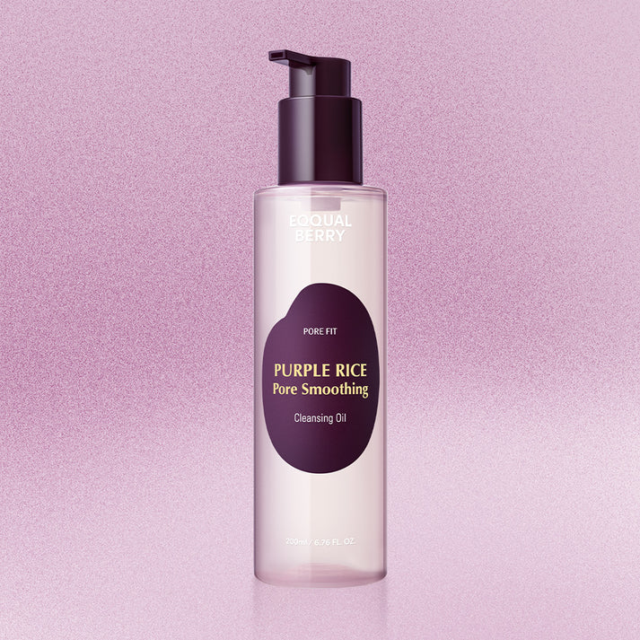 Eqqualberry Purple Rice  Pore Smoothing Cleansing Oil