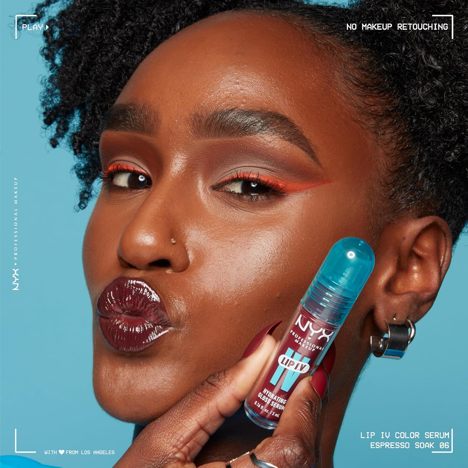 NYX Lip IV Hydrating Gloss Serum
